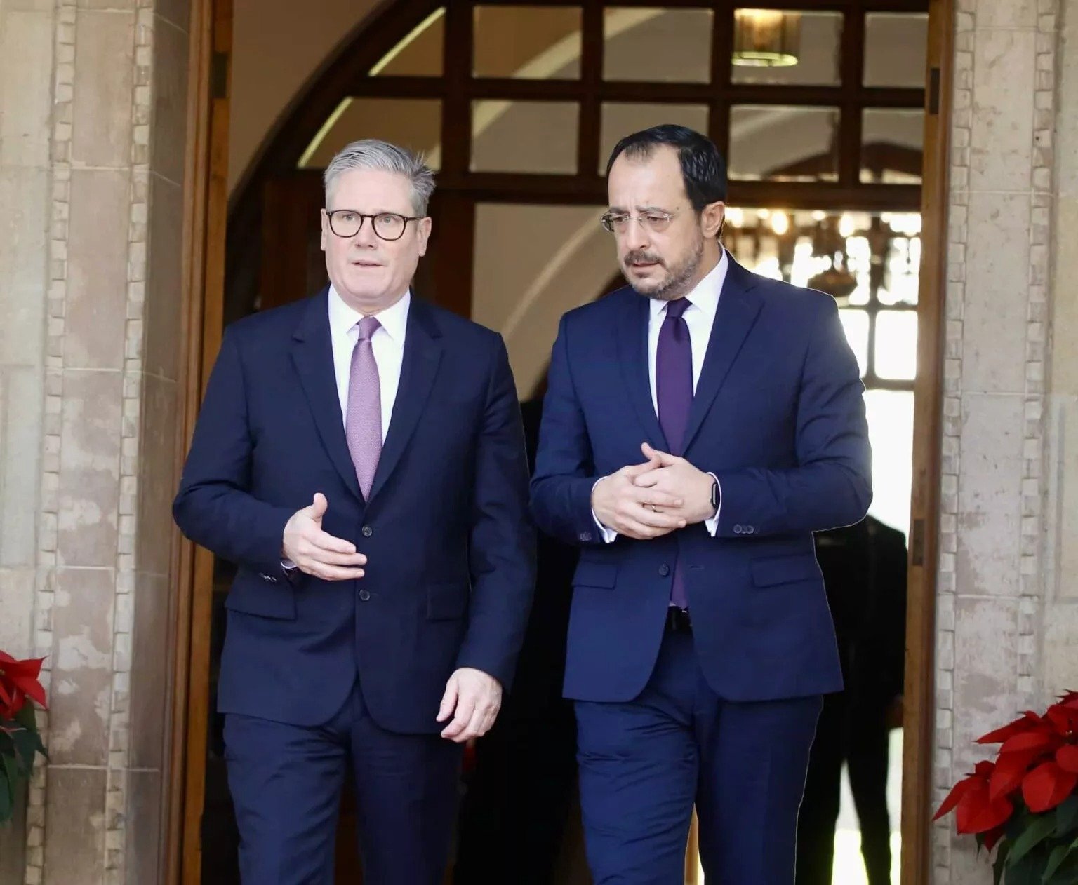 Cyprus And Uk Leaders Emphasise Strategic Dialogue In Landmark Meeting