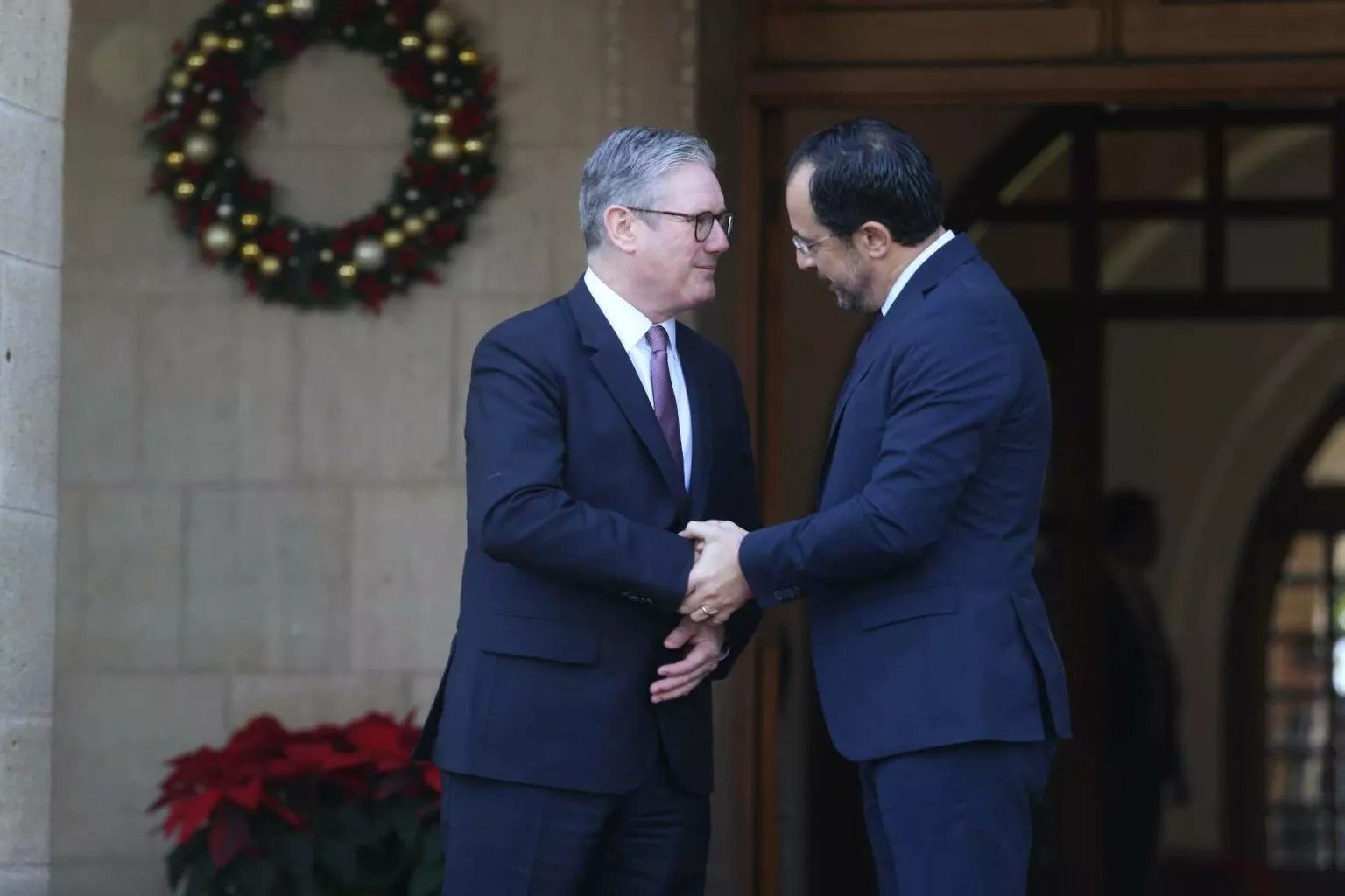 Cyprus And Uk 'turn New Page' In Relations, Says President