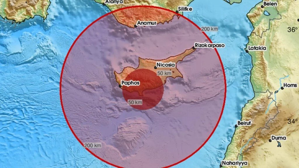Cyprus Records 71 Earthquakes Between 2011 And 2020, Experts Not Alarmed