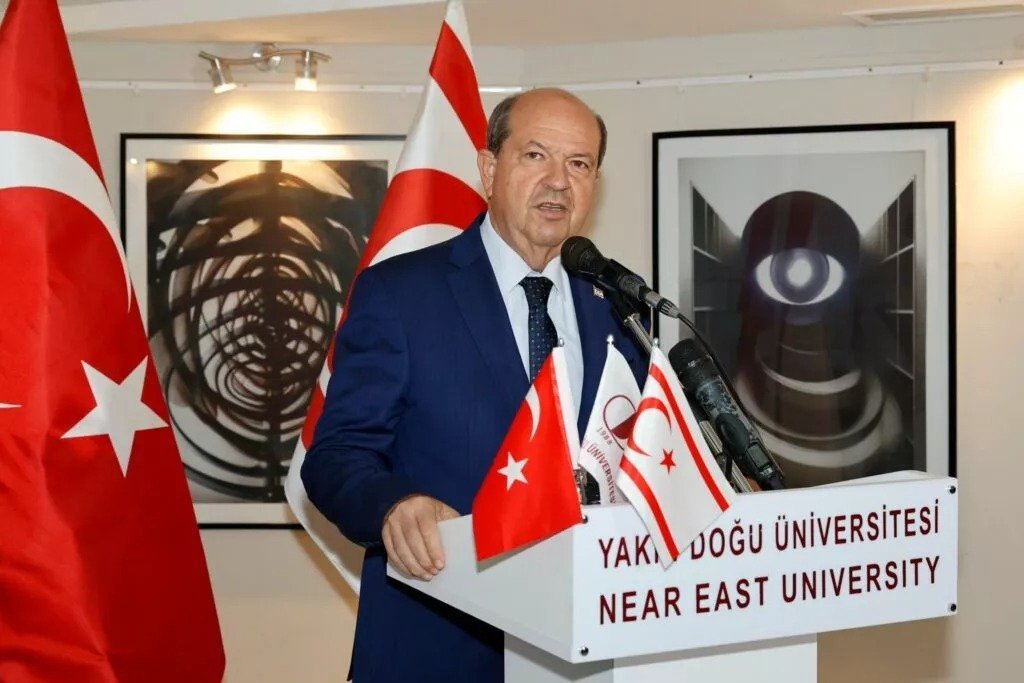 Ersin Tatar Claims Christodoulides's Nato Bid Linked To Low Popularity Ratings