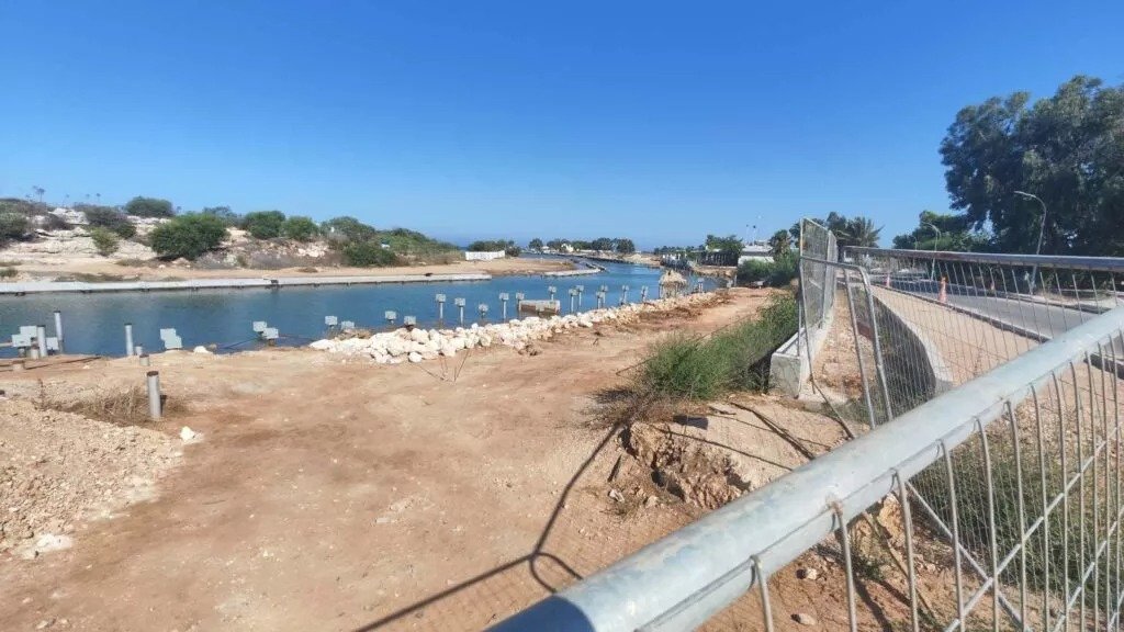 Former Contractor's Refusal To Leave Complicates Liopetri River Works