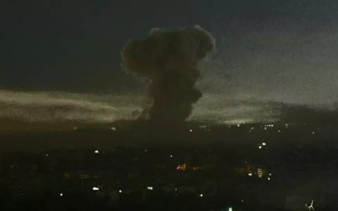 Heavy Explosions Rock Damascus As Israel Launches Wave Of Strikes In Syria