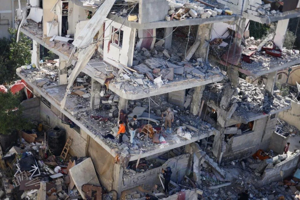 Israel Accused Of Carrying Out Genocide Through Water Restrictions In Gaza, Hrw Says