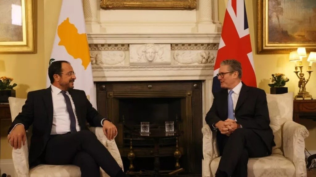 Keir Starmer Arrives In Cyprus For First Bilateral Uk Prime Minister Visit Since 1971