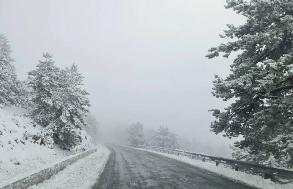 Police Maintain Close Watch On Troodos Mountain Roads