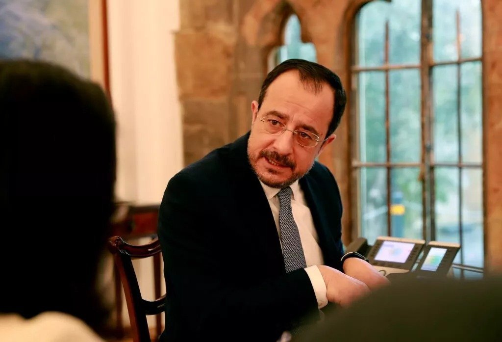 President Christodoulides The Mari And Paphos Bases Are Ours And Will Be Upgraded