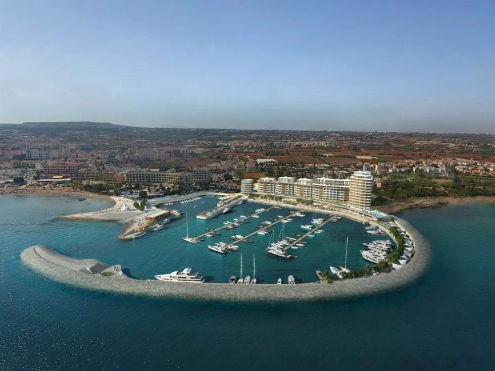 Projects Worth Over €115 Million Underway In Free Famagusta