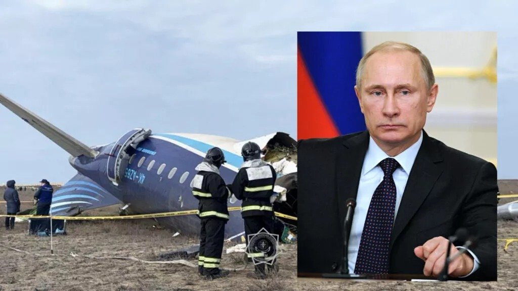 Putin Apologises To Azerbaijan Over Flight Incident Amid Drone Attacks