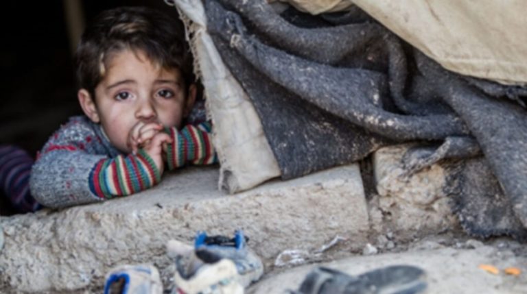 Record Number Of Children Living In War Zones, Unicef Reports