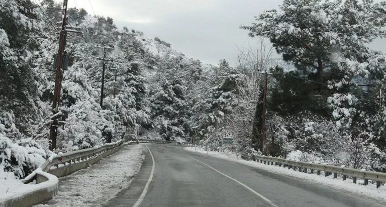 Third Wave Of Storms Eases As Cyprus Heads Into New Year