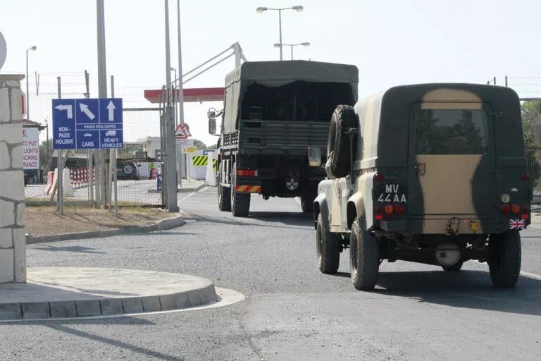 Uk Fears Russia Backed Attacks On Military Bases In Cyprus