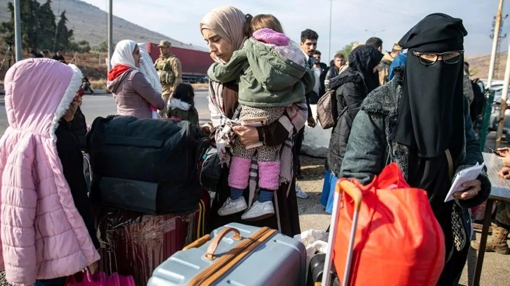 Un Says Over One Million Internally Displaced In Syria Since November Offensive