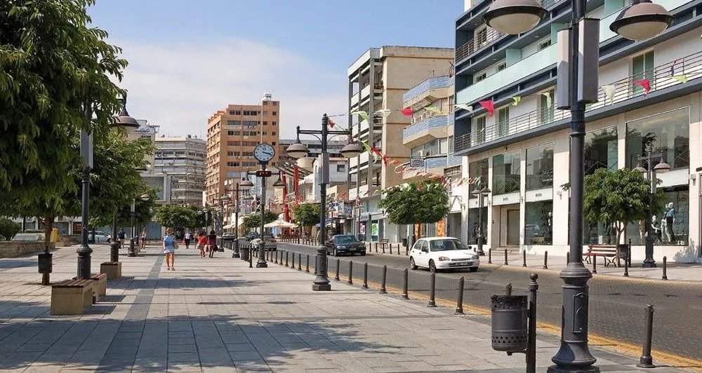 Anexartisias Street Limassol