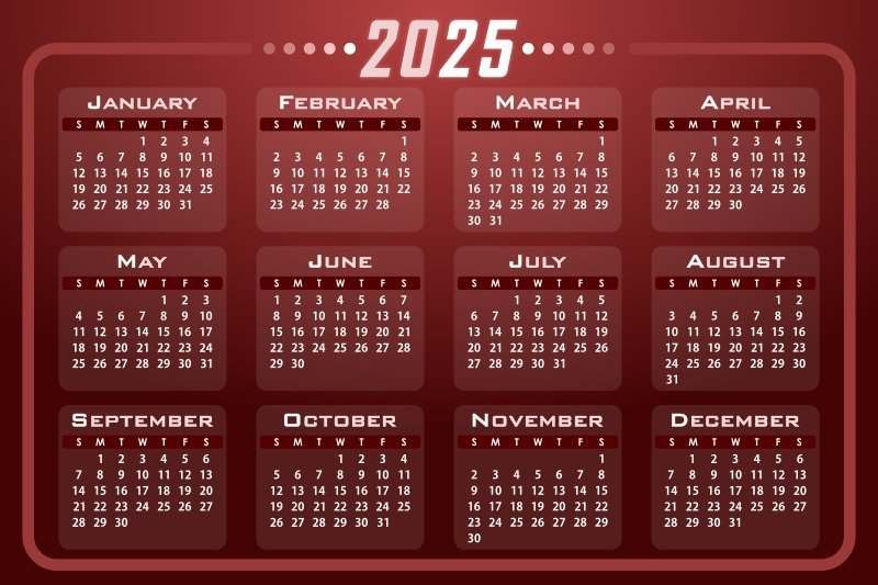 Public holidays list for 2025 | en.philenews.com