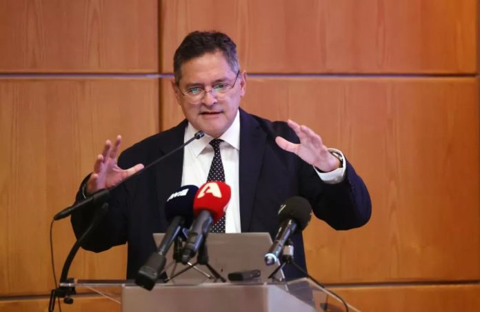 Central Bank Governor Patsalides