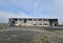 Fire Paphos Desalination Plant
