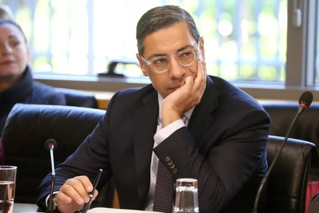 Foreign Minister Kombos
