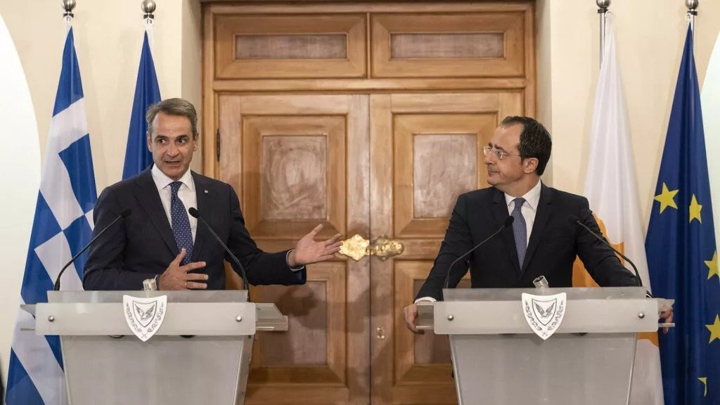 Mitsotakis Christodoulides 1024x