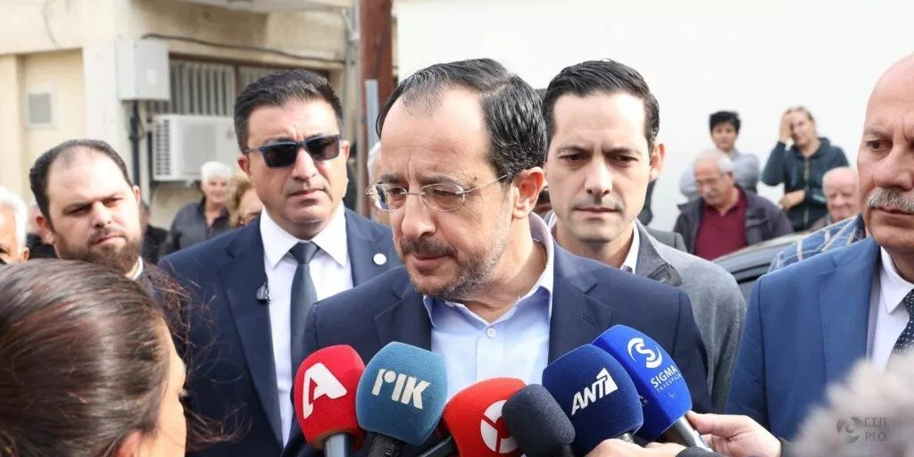 President Christodoulides Tylliria