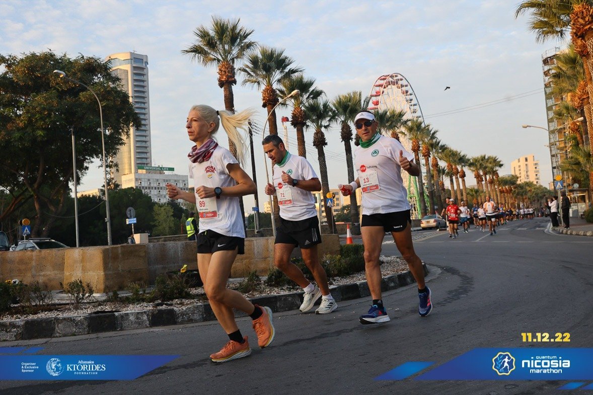 Quantum Nicosia Marathon