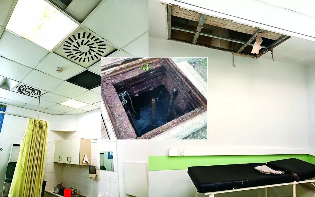 Sewage Hospitals