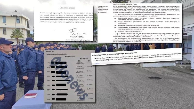 Swedish Police Escape Cyprus