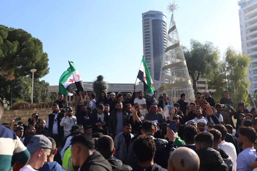 Syria Nicosia Celebration