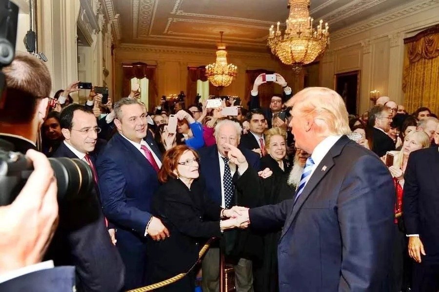 Trump Greece