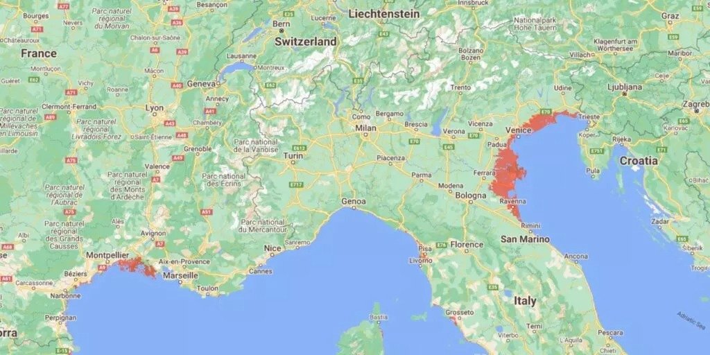 Climate Study Maps Cities At Risk Of Drowning By 2100