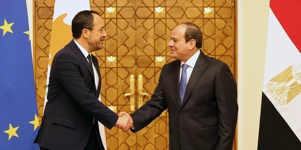 Cyprus Greece Egypt Summit Aims To Boost Regional Stability