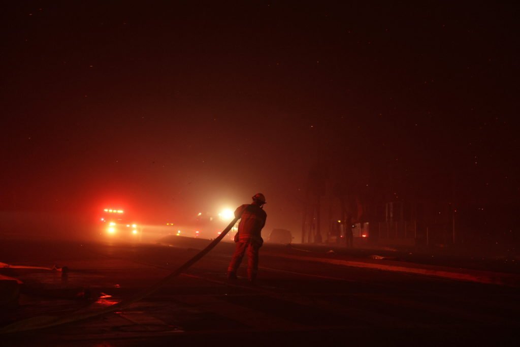Palisades Wildfire In Los Angeles, California