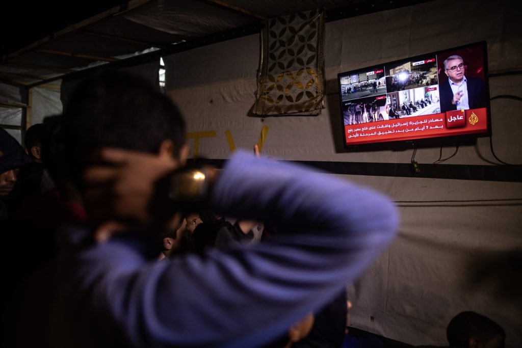 Israel And Hamas Agree On Hostage Deal And Ceasefire