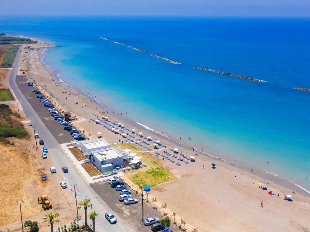 Geroskipou Beach Deemed Safe For Swimming After Sewage Tests