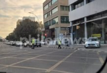 Heavy Security In Nicosia As Israeli President Visits Amid Protests (photos)