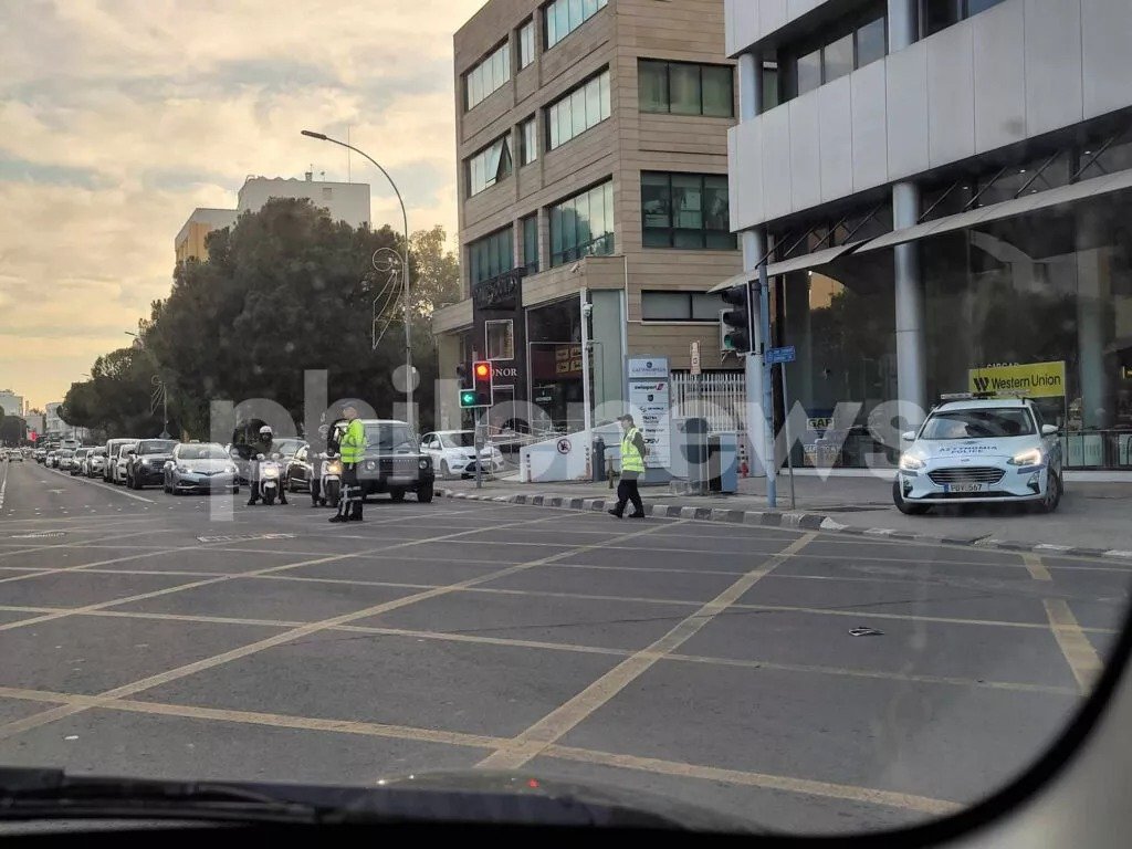 Heavy Security In Nicosia As Israeli President Visits Amid Protests (photos)