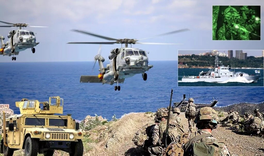 Helicopters And Sea Vessels In Cyprus Shopping List After Us Arms Deal
