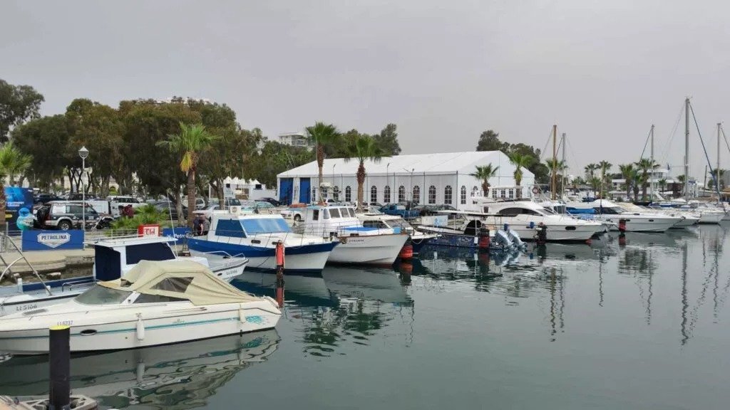 Kition Seeks Revival Of Larnaca Port And Marina Project
