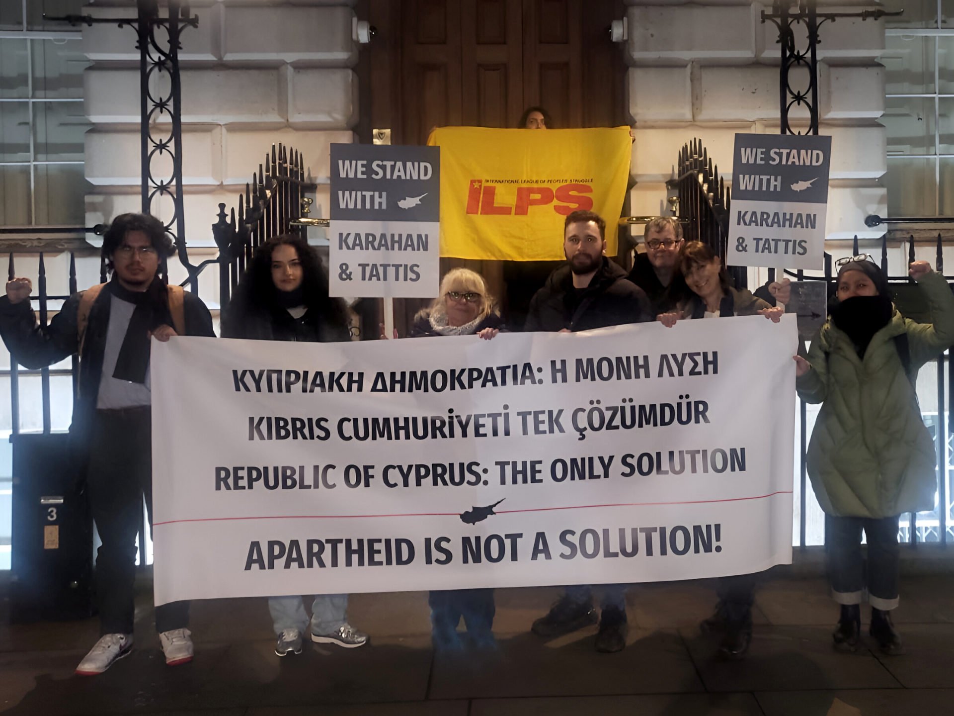 London Oz Karahan & Giorgos Tattis 23.01.2025