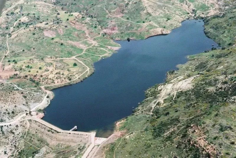 Paphos Dam To Be Drained After Repair Attempts Fail