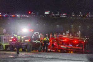 Passenger Airline Crash In Washington Dc