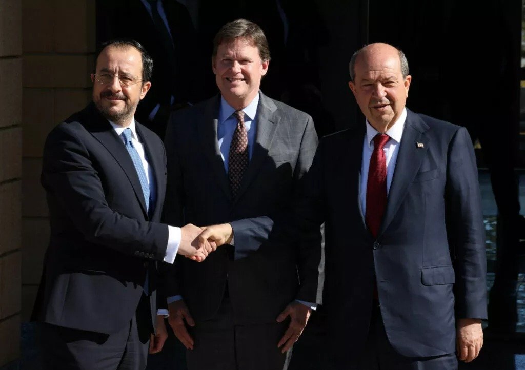 President Christodoulides To Meet Un Envoy Colin Stewart On Friday