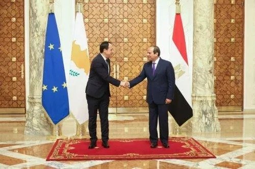 President Heads To Cairo For Trilateral Summit With Greece And Egypt