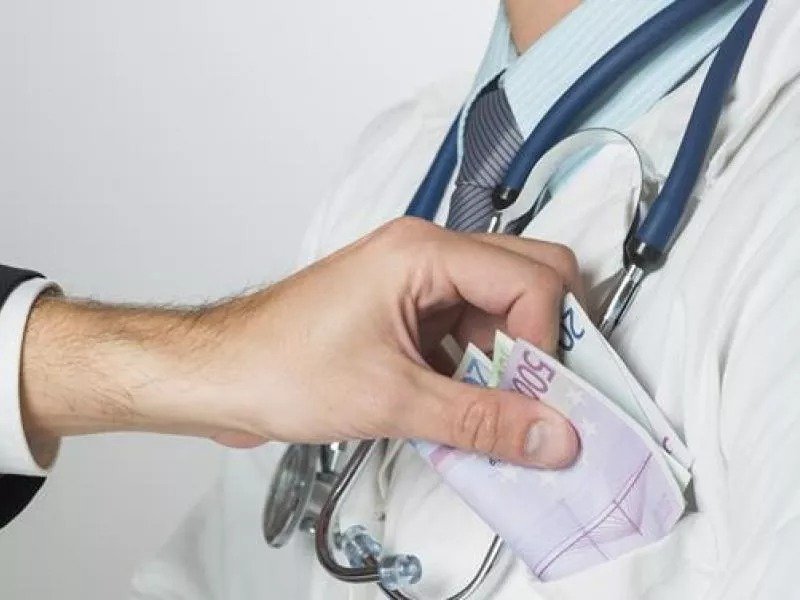 Public Doctor Took Illicit Payments At Least Four Times Before Dismissal