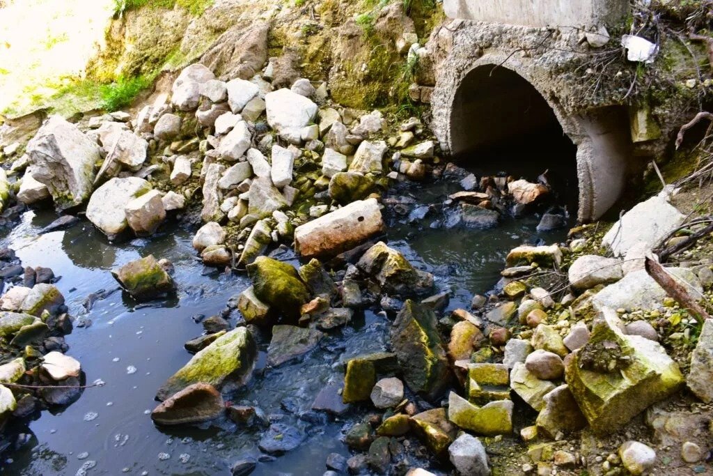 Raw Sewage Pollutes Major Limassol Dam