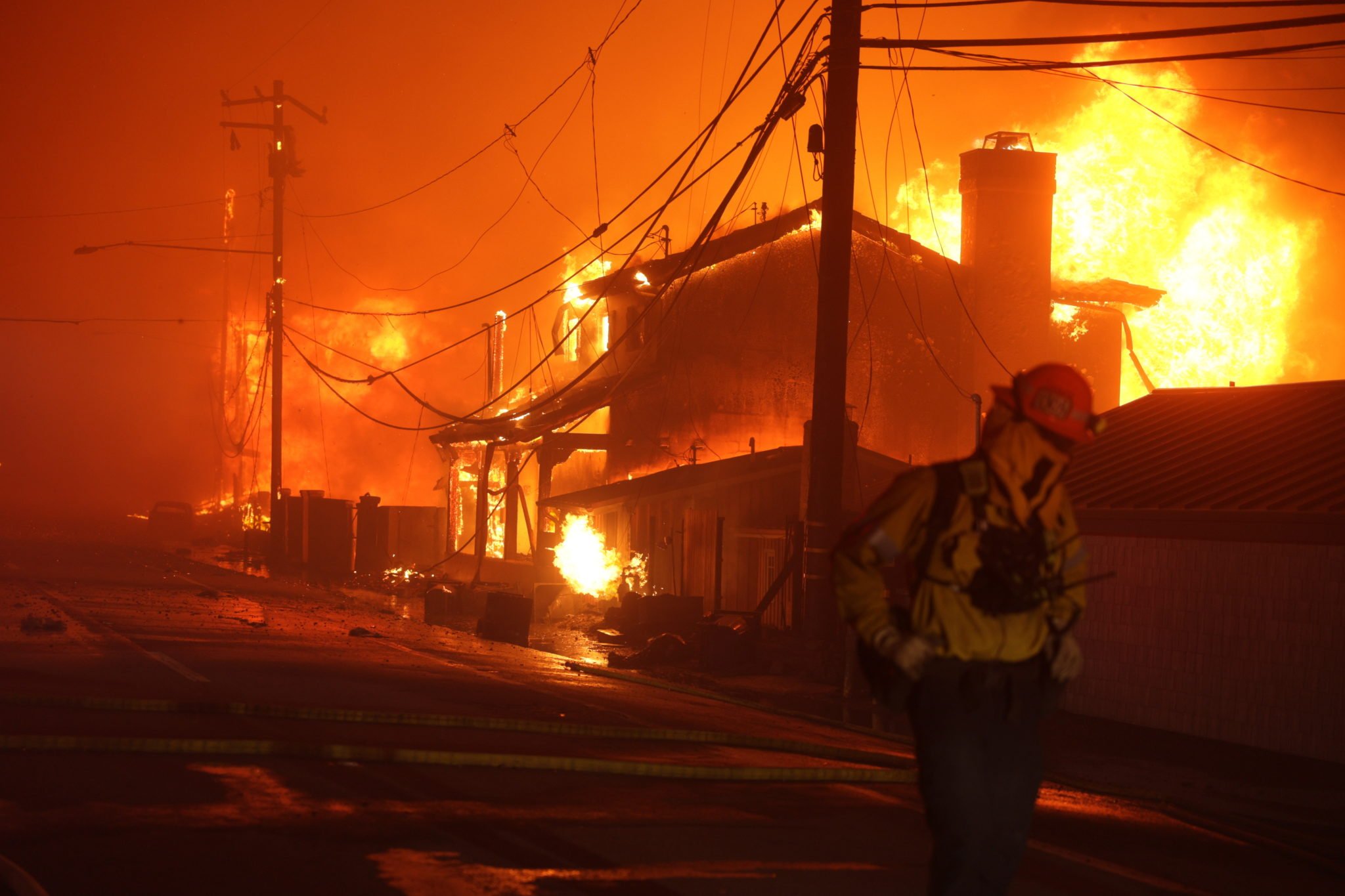 Wildfire Forces Evacuation Of Nearly 30,000 People In California