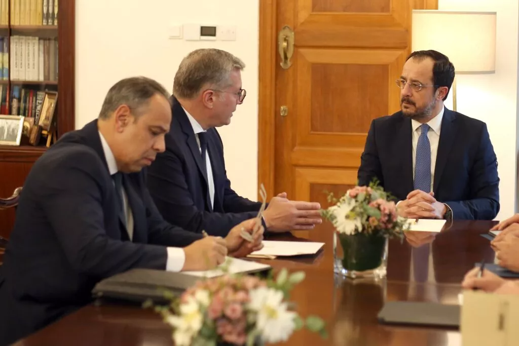 Christodoulides Egypt Gas