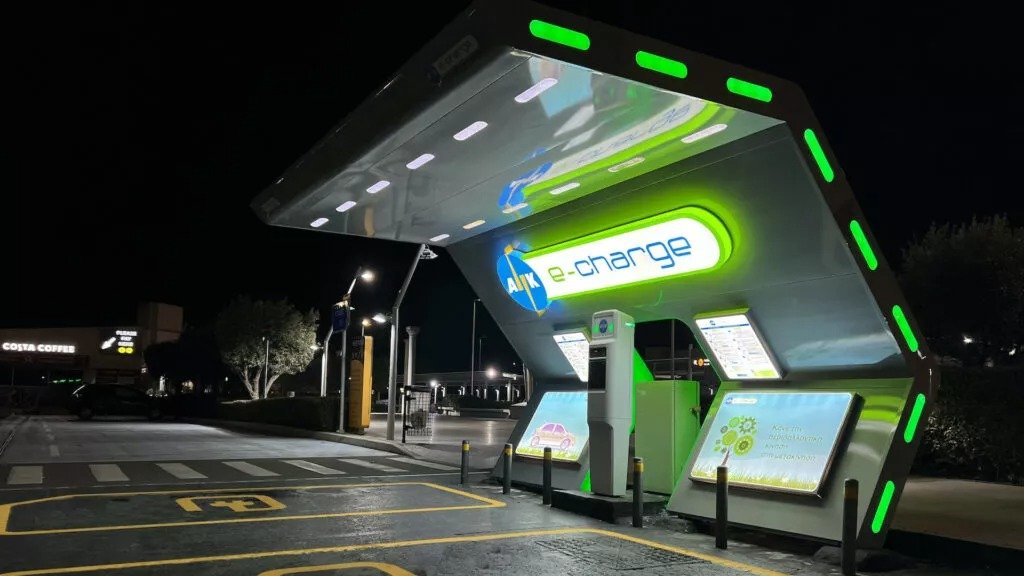 Eac Ev Charging Station