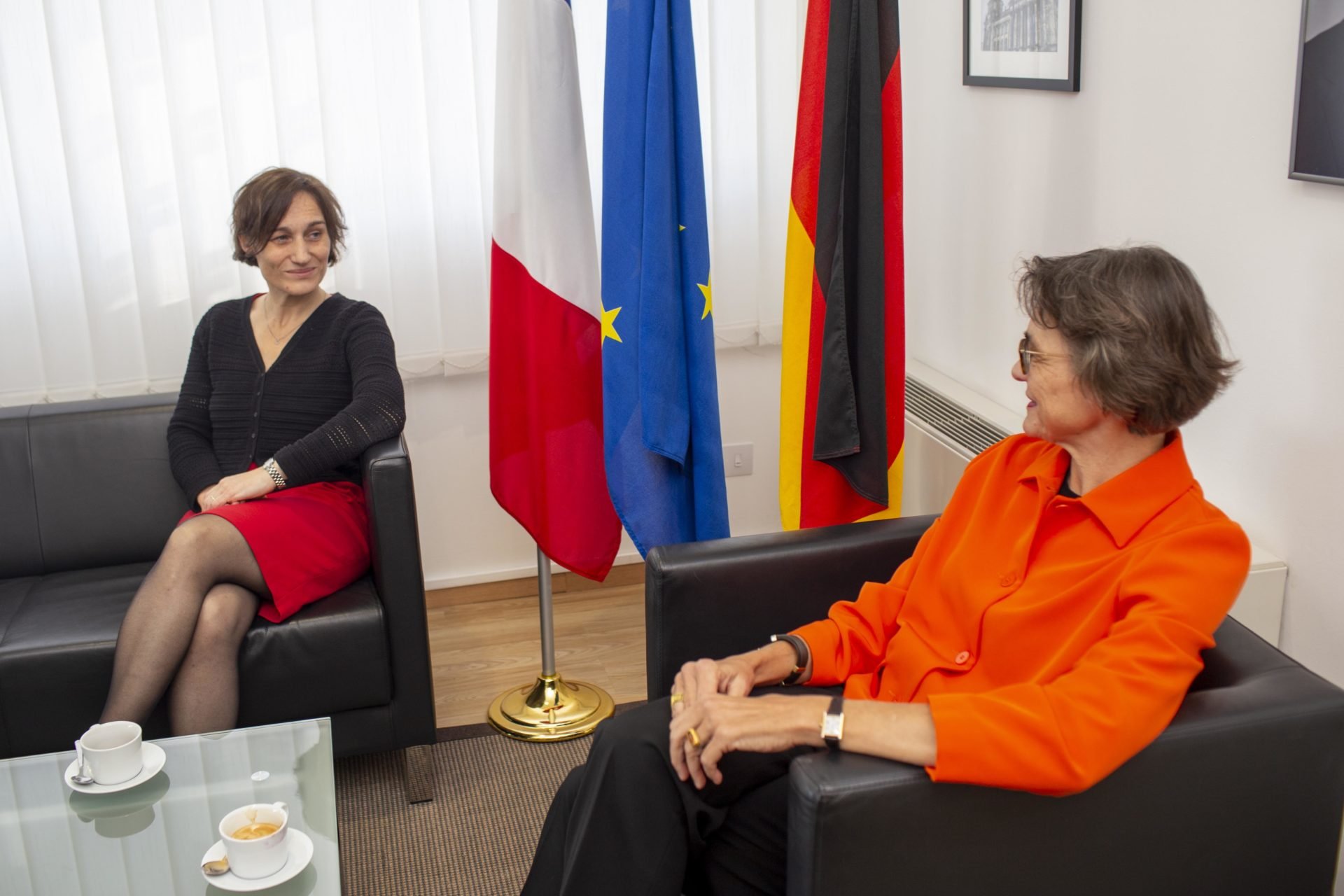 German French Ambassadors To Cyprus