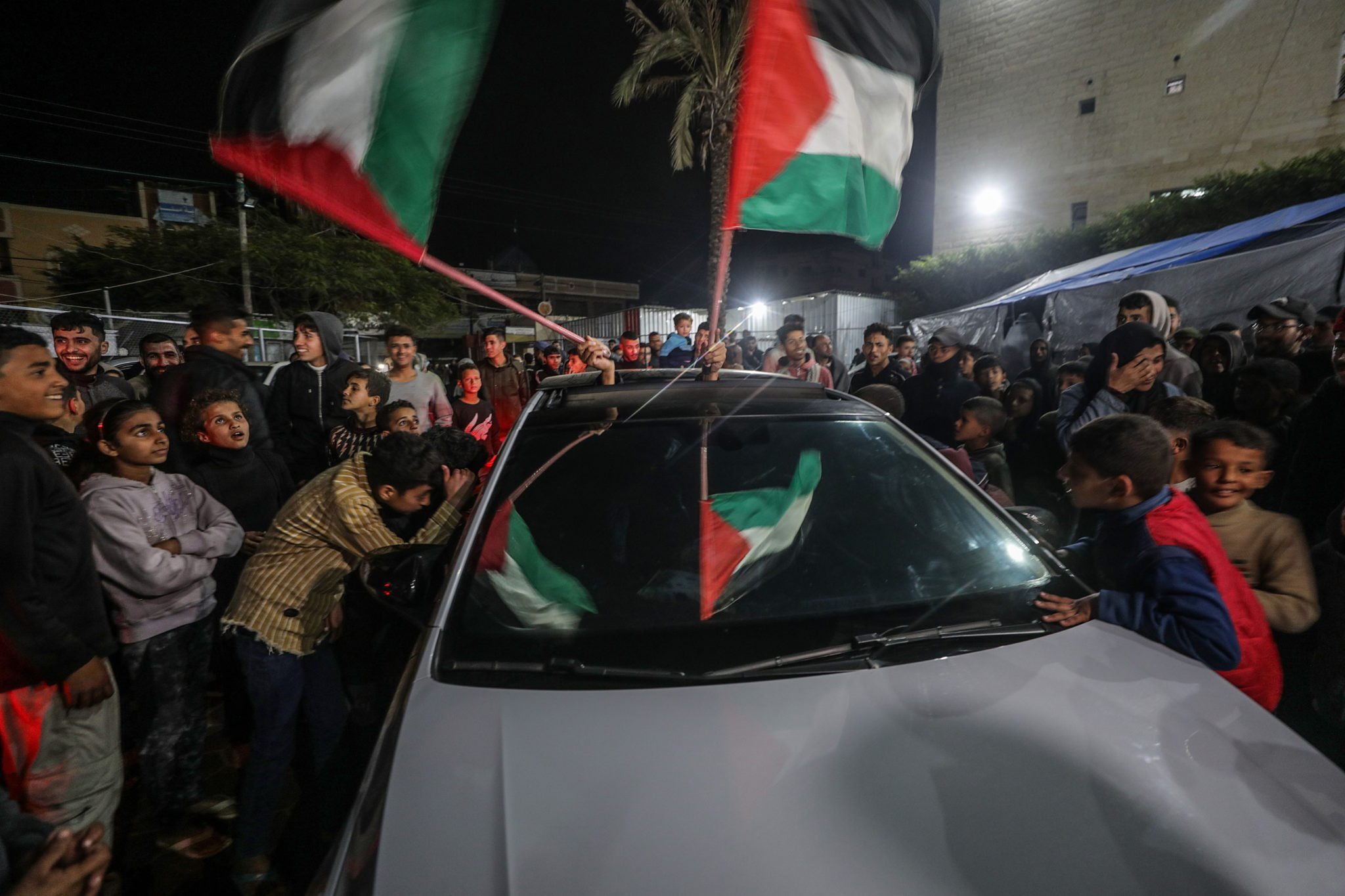 Israel And Hamas Agree On Hostage Deal And Ceasefire