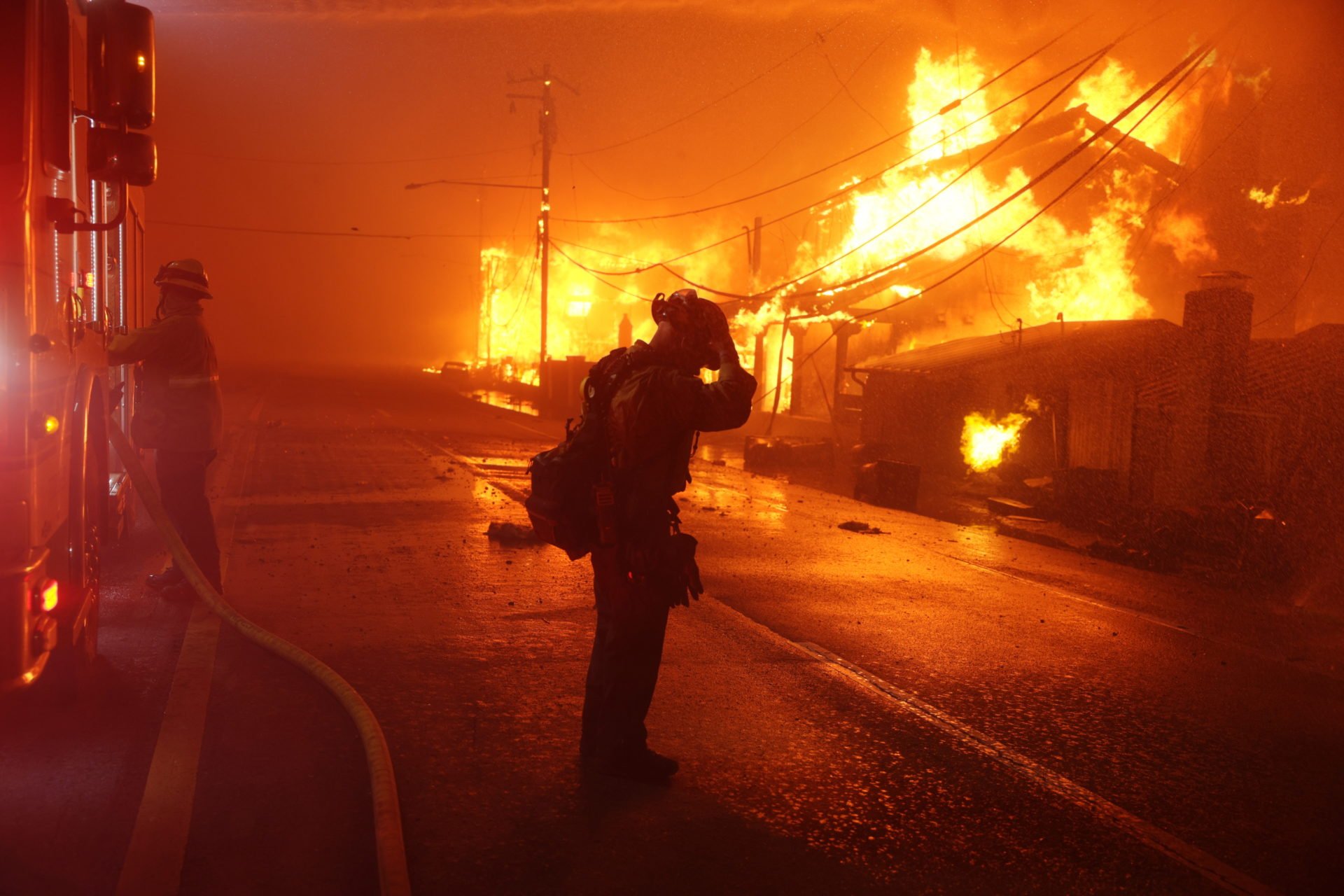 Wildfire Forces Evacuation Of Nearly 30,000 People In California